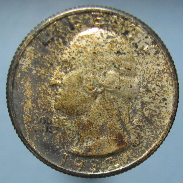 Heavily-Toned-1932-Washington-Quarter